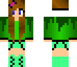 slime girl