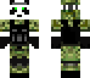 soldado panda