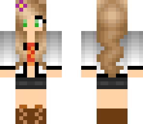 flower-hair girl