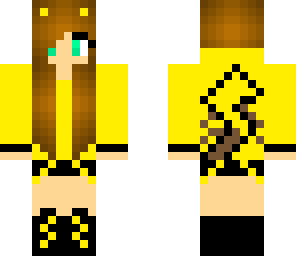 pikachu girl
