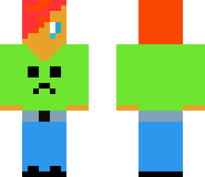 creeper shirt
