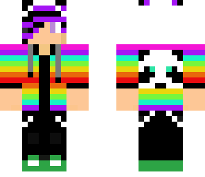 rainbow panda guy