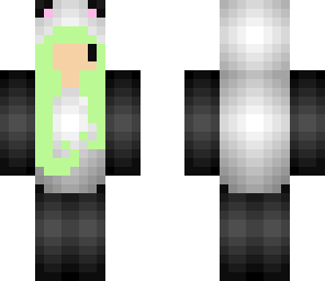 cute panda girl