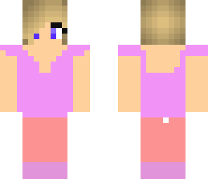 little girl or cute girl skin