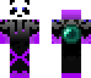 purple panda ninja