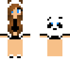 panda girl