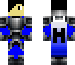 my skin as a knight