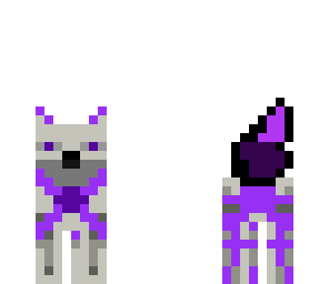 ender wolf pup edit