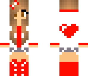 red heart skin