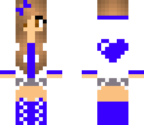 violet heart skin