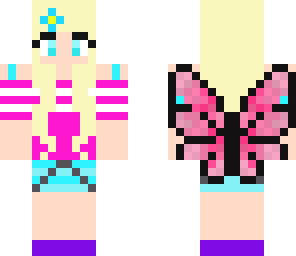 butterfly girl