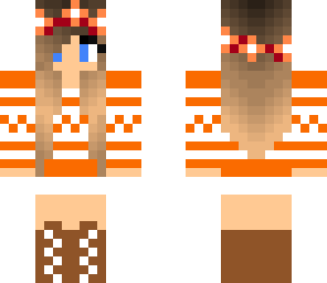 cute fall girl