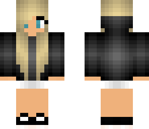 hoodie girl