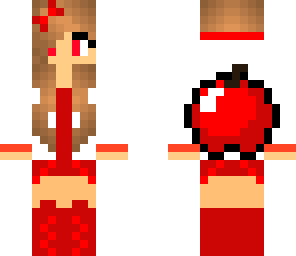 apple girl