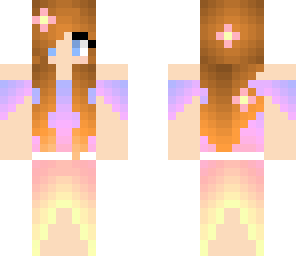 sunset girl