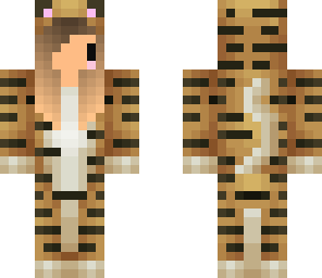 tiger girl for haloween