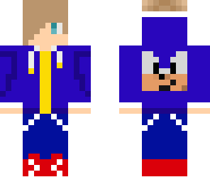 boy sonic hoodie
