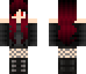 goth-style girl