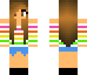 wow rainbow gurl