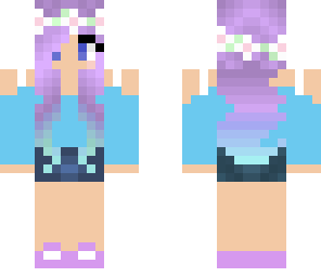 pastel girl