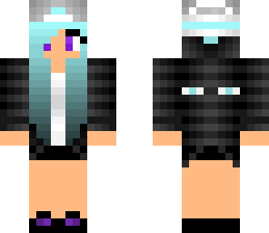 fixed cute ender girl