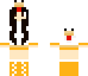 chicken girl