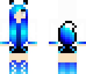 water wolf girl