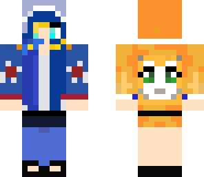 squid and stampy girl