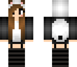 panda girl