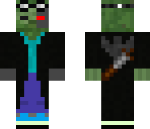 zombie scientist cyborg