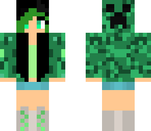 creeper girl
