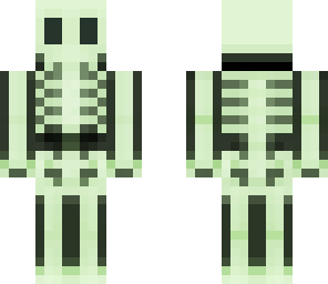 neon skeleton