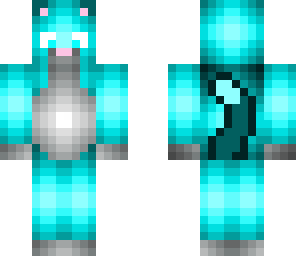 light blue kitty