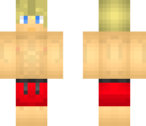red beach man