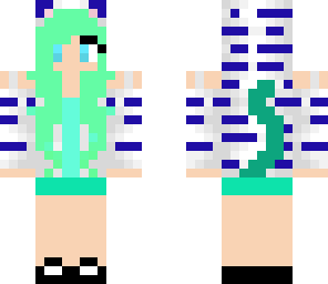 cute tiger girl