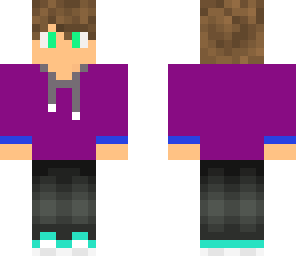 purple guy