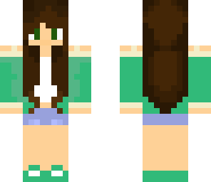 brown hair girl fixed