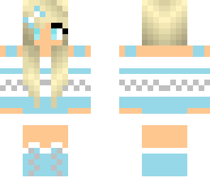 winter girl