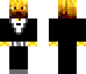blaze in a tux