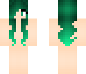 teal hair base