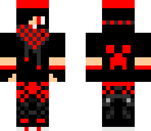 red emo boy