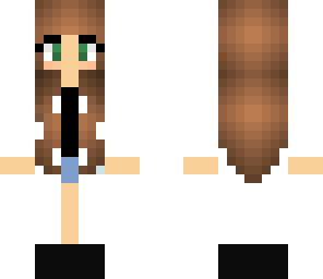 cute scientist girl