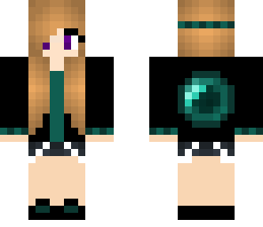 ender girl edit