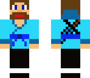cyan warrior