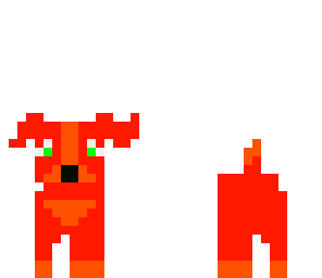 orange puppy