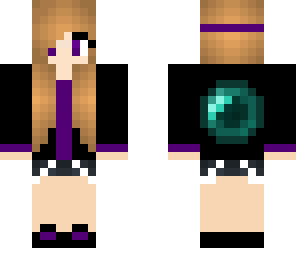 purple end