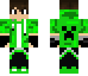 green boy