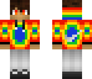 rainbow guy