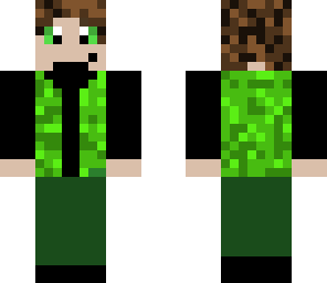 green tuksido boy