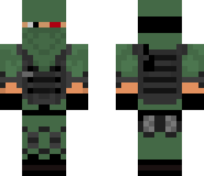 dead soldier